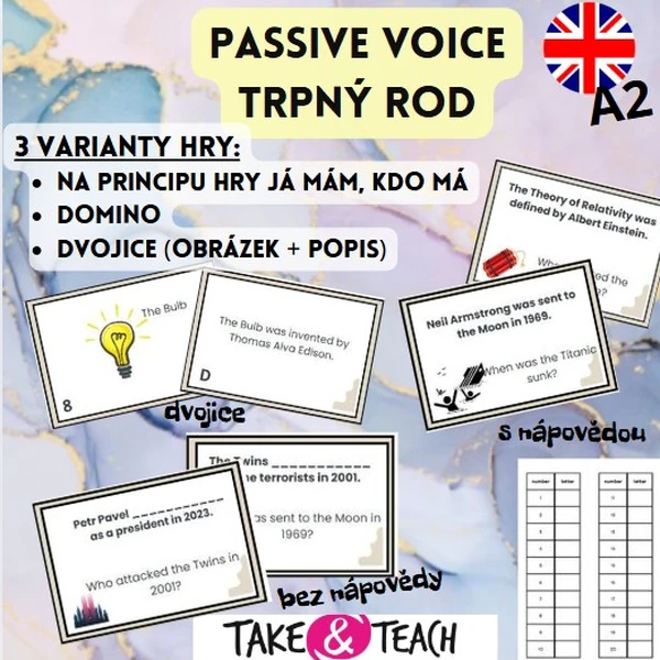 TRPNÝ ROD - PASSIVE VOICE