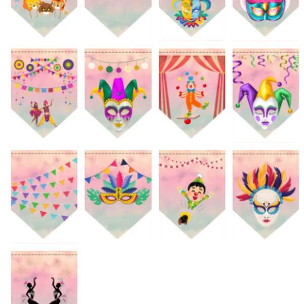 girlanda - Karneval