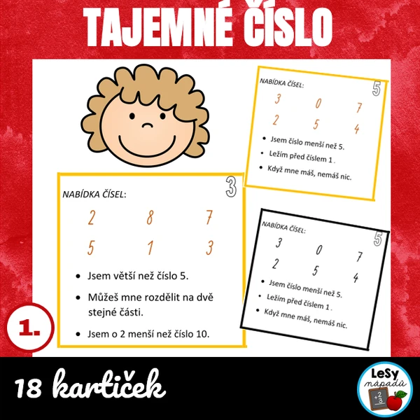 Tajemné číslo - 1. ročník