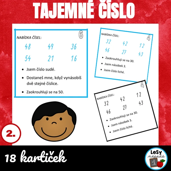 Tajemné číslo - 2. ročník