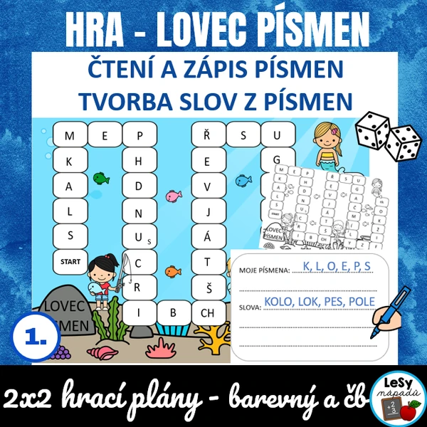 Hra - lovec písmen
