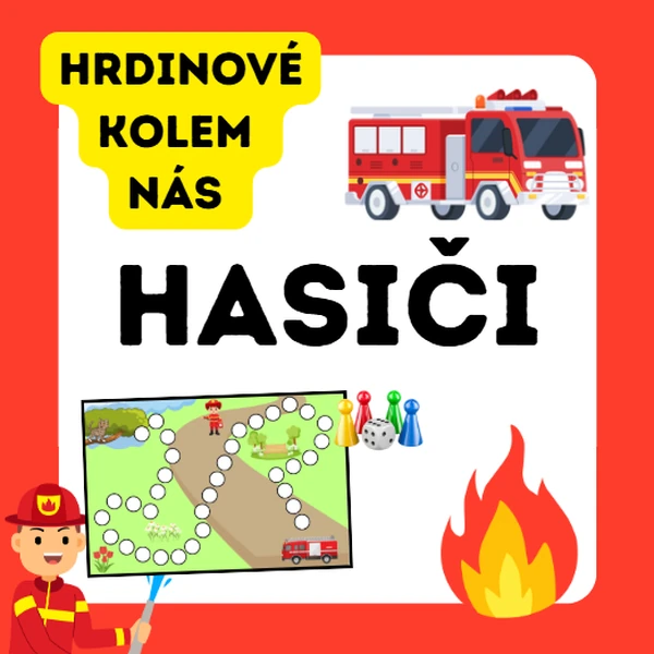 POVOLÁNÍ - HASIČI 