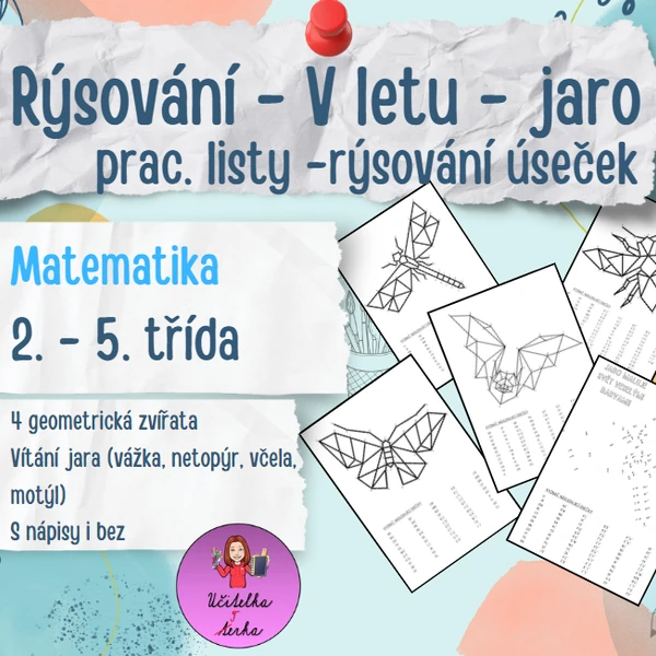Rýsování - Vítání jara 