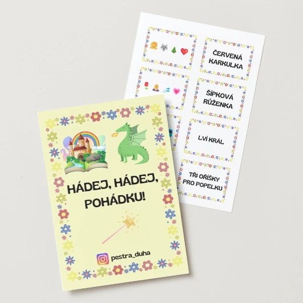 Hádání pohádek