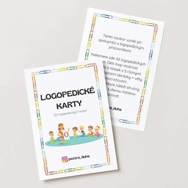 Logopedické karty
