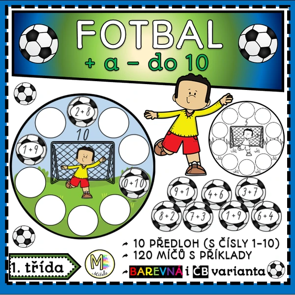 FOTBAL (+ A - DO 10)