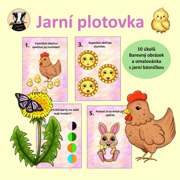 Jarní plotovka 