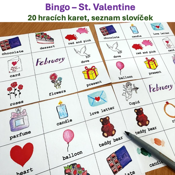 Bingo - St. Valentine