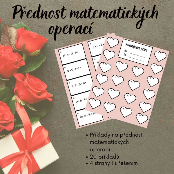 Přednost matematických operací