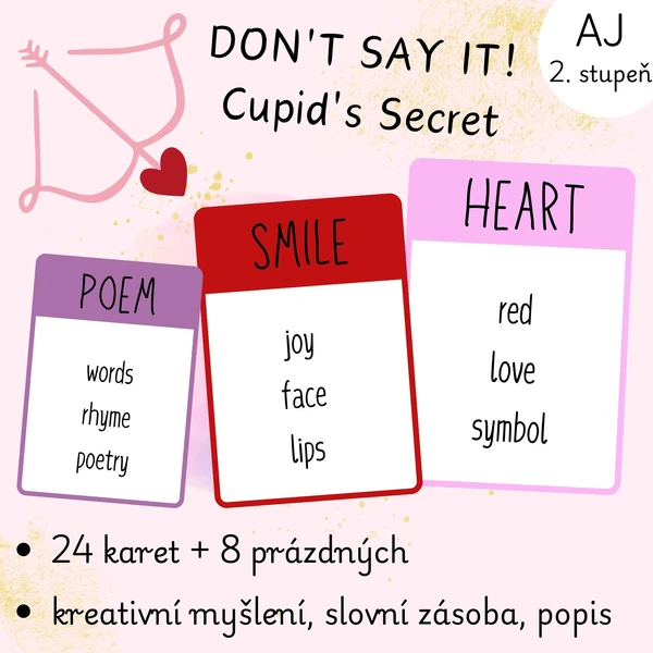 DON'T SAY IT! Cupid's Secret