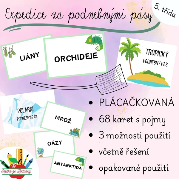 Expedice za podnebnými pásy