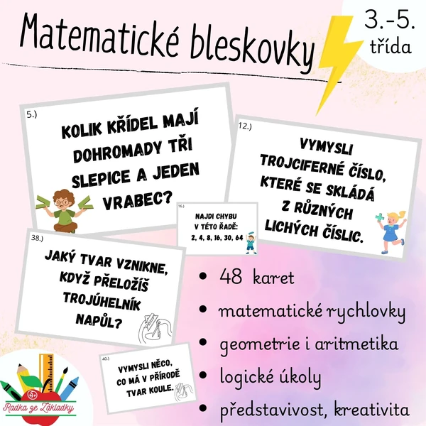 Matematické bleskovky
