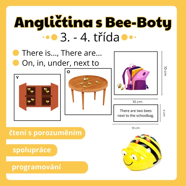There is, there are, Bee-Bot
