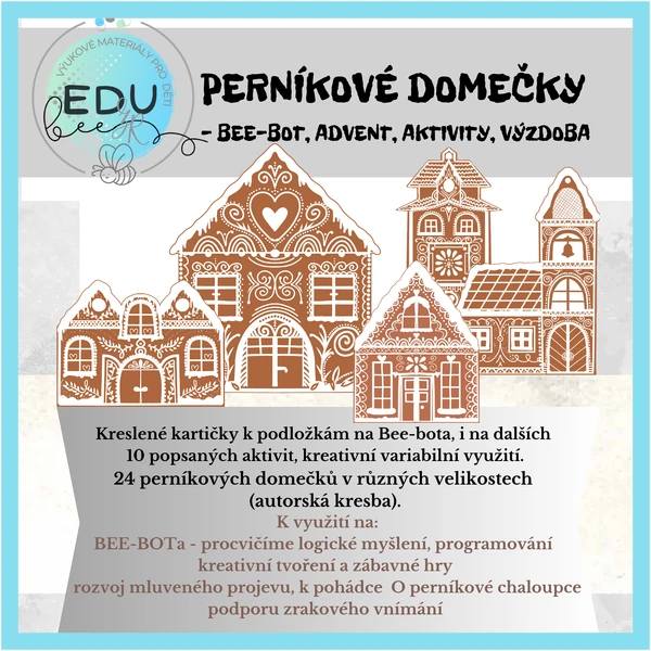 PERNÍKOVÉ DOMEČKY