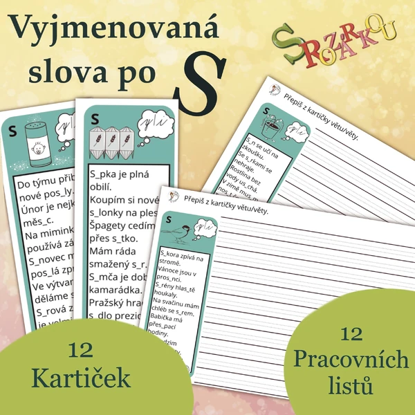 Vyjmenovaná slova po S