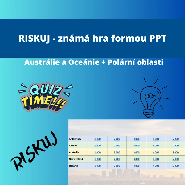 Riskuj - Austrálie a Oceánie, Polární oblasti