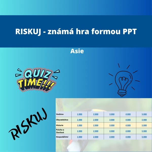 Riskuj - Asie