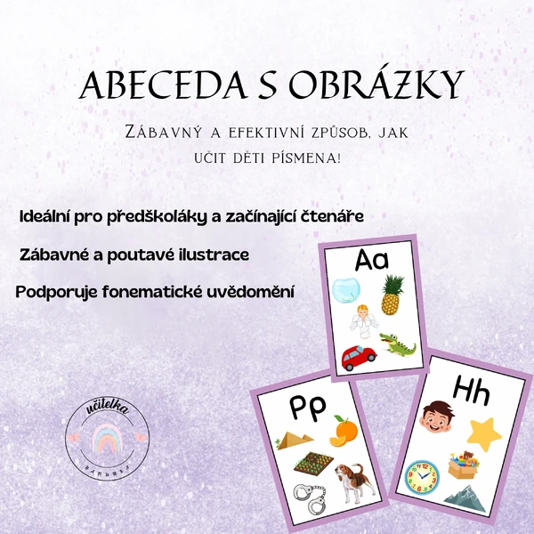 Abeceda s obrázky