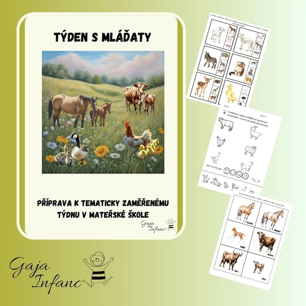 🦘 Týden s mláďaty 🐣