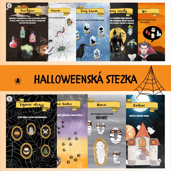 Halloweenská stezka