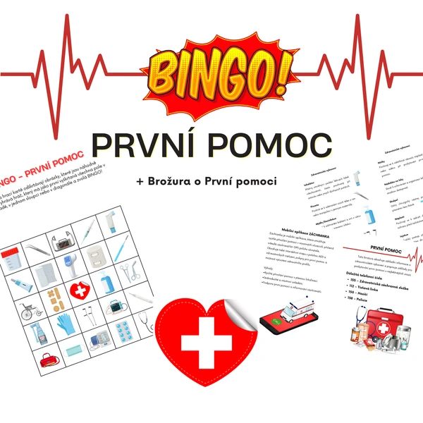 BINGO - PRVNÍ POMOC