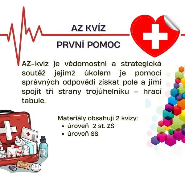 AZ kvíz - PRVNÍ POMOC