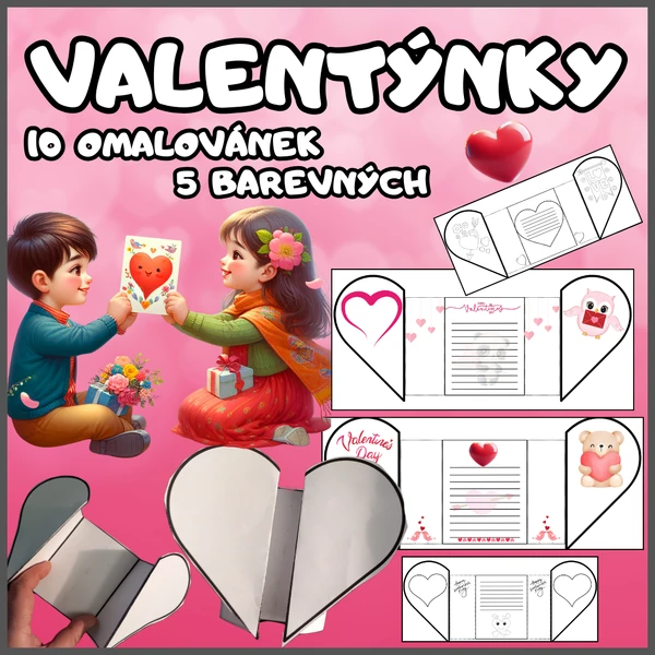 ❤️VALENTÝNKY❤️ 