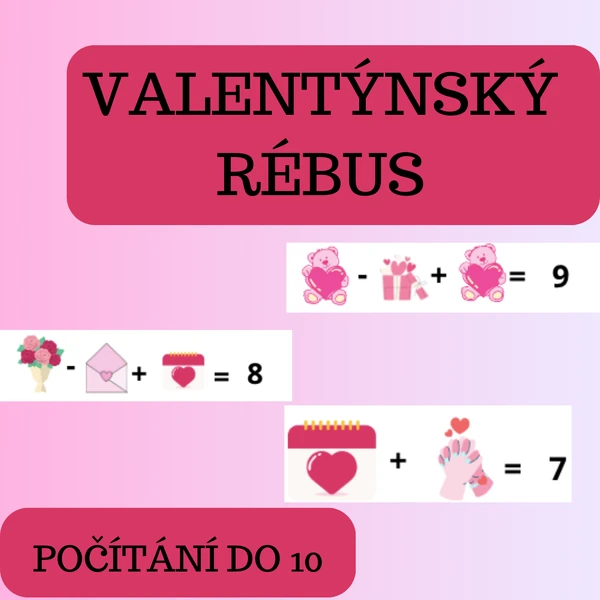 Valentýnský rébus