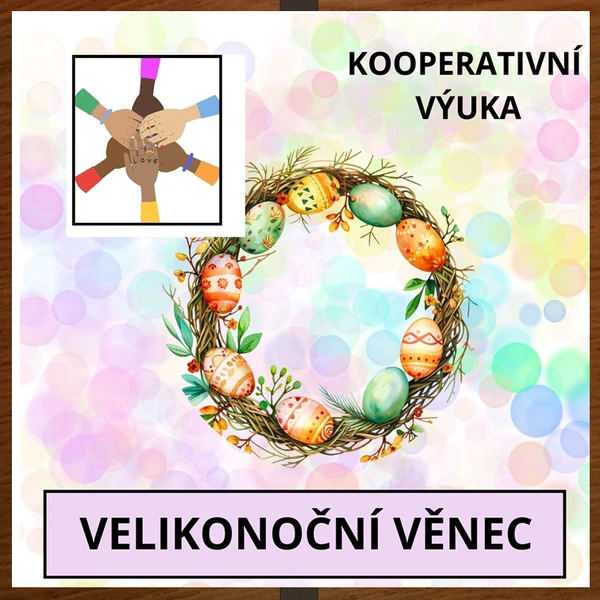 KOOPERATIVNÍ VELIKONOČNÍ VĚNEC
