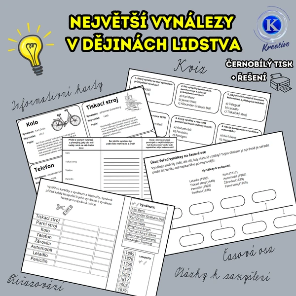 Největší vynálezy světa