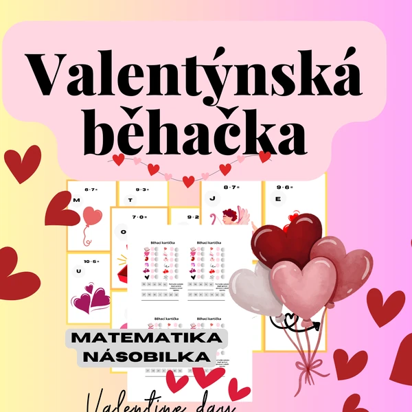 Valentýnská běhačka