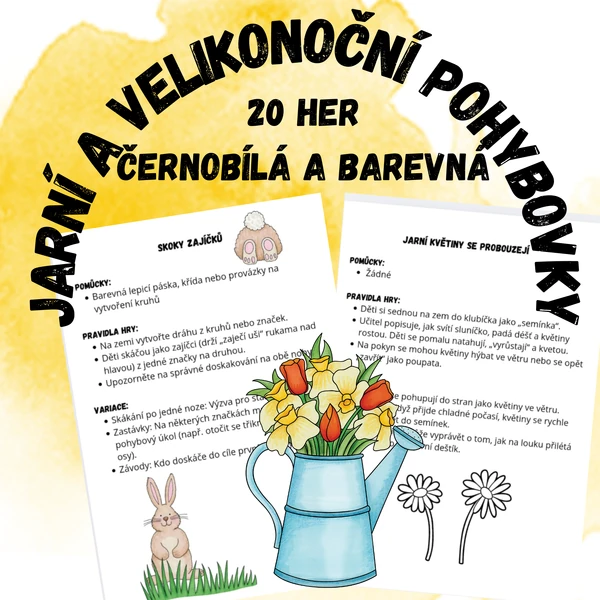 Jarní - velikonoční pohybovky