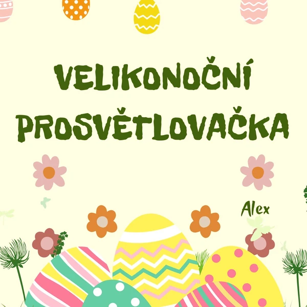 Velikonoční prosvětlovačka