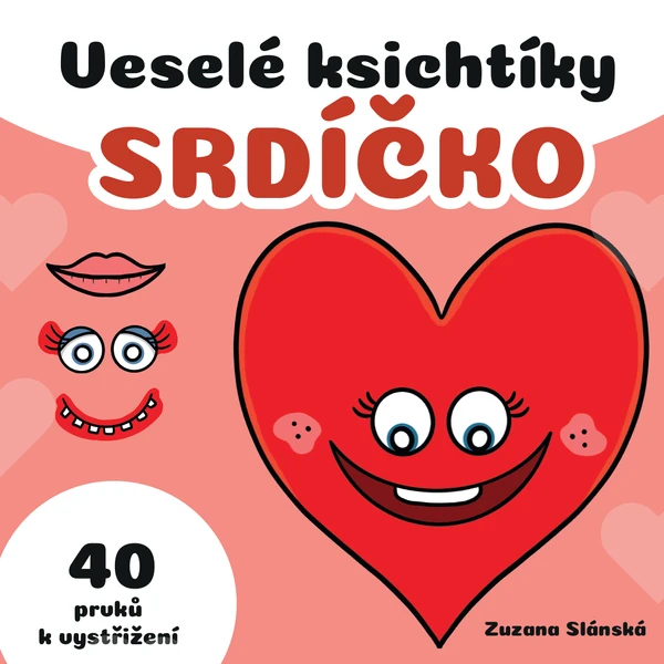 Veselé ksichtíky - Srdíčko