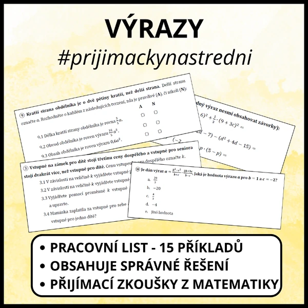 Výrazy