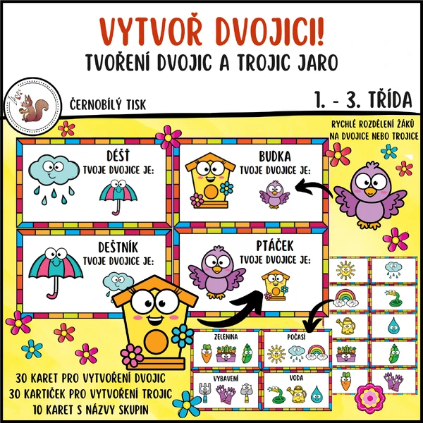 Najdi dvojici JARO