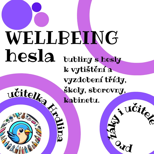 Wellbeing hesla 
