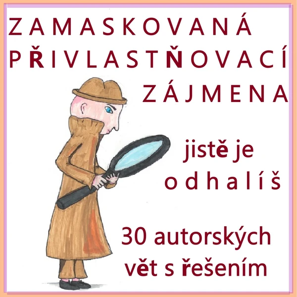 ZAMASKOVANÁ PŘIVLASTŇOVACÍ ZÁJMENA