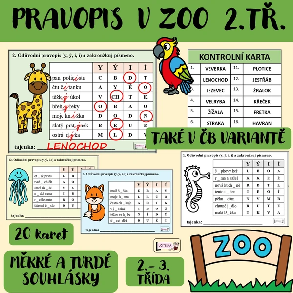 Pravopis v ZOO 