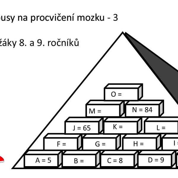 Zábavné rébusy na procvičení mozku pro žáky 8. a 9. ročníků