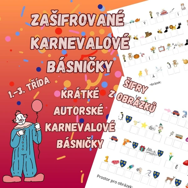 Zašifrované karnevalové básničky