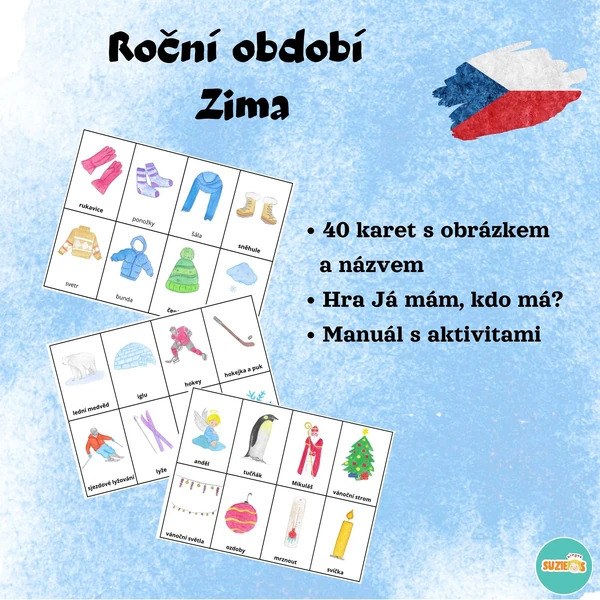 Roční období zima