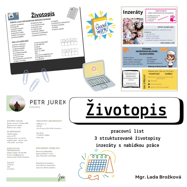 Životopis