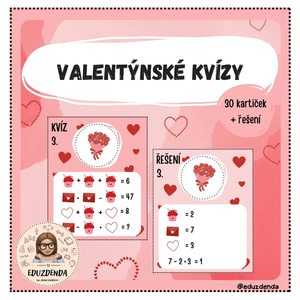Valentýnské kvízy