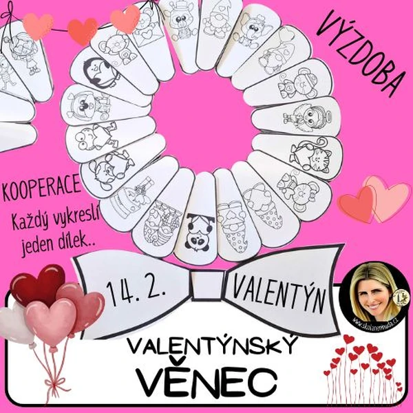 VALENTÝNSKÝ VĚNEC