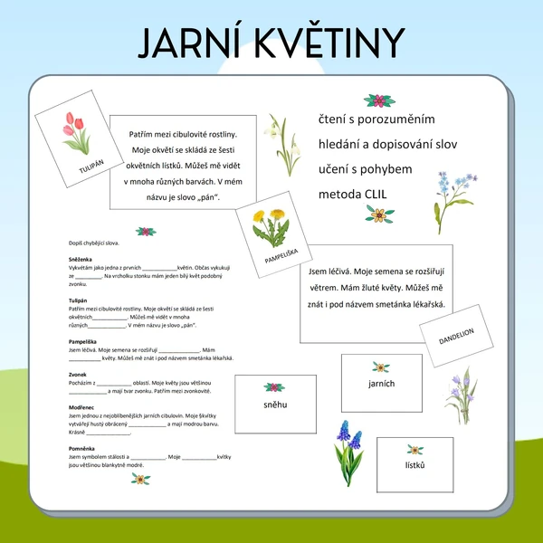 Jarní květiny
