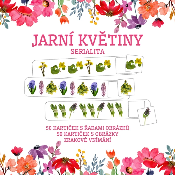 JARNÍ KVĚTINY - serialita
