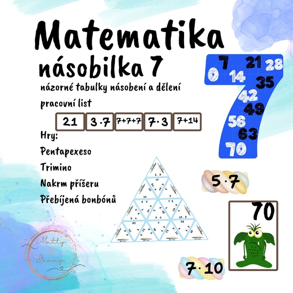 Násobilka 7