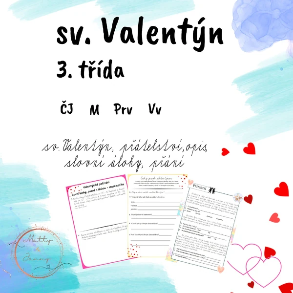 3. třída - Valentýn