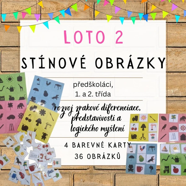 LOTO 2 - stínové obrázky